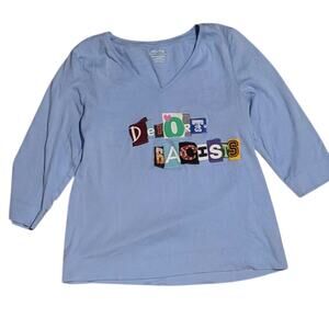 Deport Racists Reworked Top-Size Large